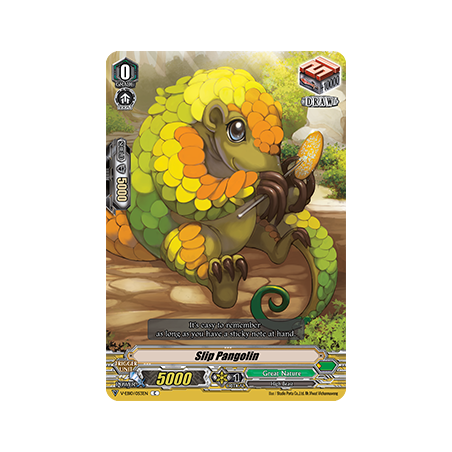 Vanguard_TCG_card_V-EB10_053EN_C_Slip_Pangolin_The_Mysterious_Fortune