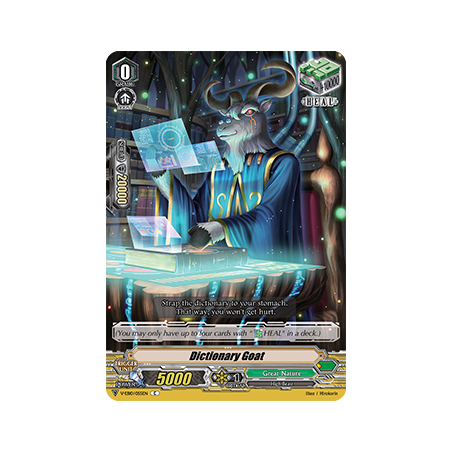 Vanguard_TCG_card_V-EB10_055EN_C_Dictionary_Goat_The_Mysterious_Fortune