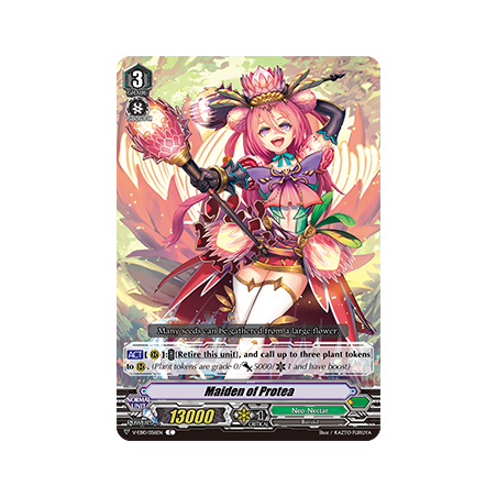 Vanguard_TCG_card_V-EB10_056EN_C_Maiden_of_Protea_The_Mysterious_Fortune