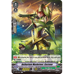 Vanguard_TCG_card_V-EB10_059EN_C_Anthurium_Musketeer_Gastone_The_Mysterious_Fortune