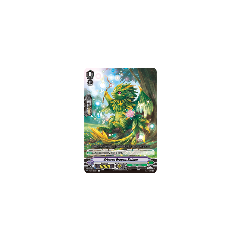 Vanguard_TCG_card_V-EB10_062EN_C_Arboros_Dragon_Ratoon_The_Mysterious_Fortune