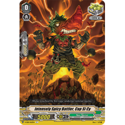 Vanguard_TCG_card_V-EB10_063EN_C_Intensely_Spicy_Battler_Cap_Si_Cy_The_Mysterious_Fortune