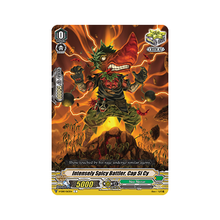 Vanguard_TCG_card_V-EB10_063EN_C_Intensely_Spicy_Battler_Cap_Si_Cy_The_Mysterious_Fortune