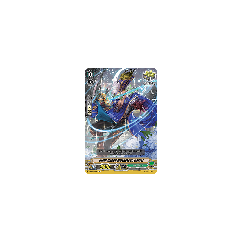 Vanguard_TCG_card_V-EB10_064EN_C_Night_Queen_Musketeer_Daniel_The_Mysterious_Fortune