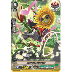 Vanguard_TCG_card_V-EB10_065EN_C_Dancing_Sunflower_The_Mysterious_Fortune