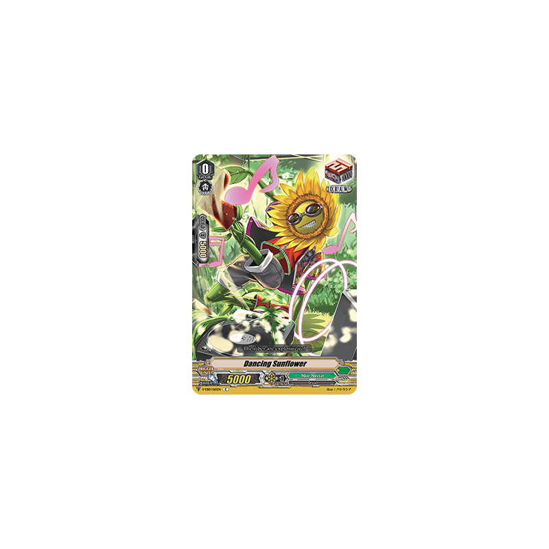 Vanguard_TCG_card_V-EB10_065EN_C_Dancing_Sunflower_The_Mysterious_Fortune