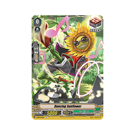 Vanguard_TCG_card_V-EB10_065EN_C_Dancing_Sunflower_The_Mysterious_Fortune