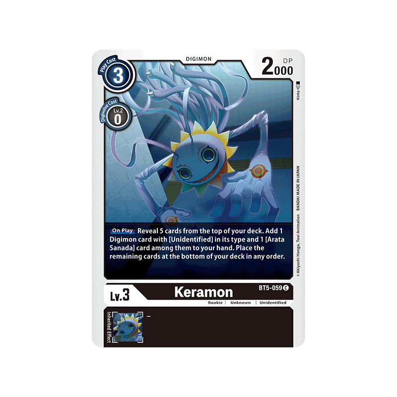 Digimon_TCG_BT5-059_Keramon_Common_Battle_Of_Omni_Card_Game
