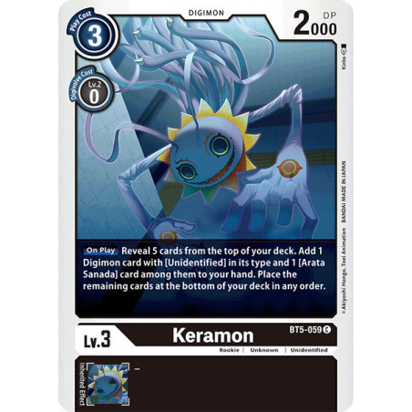 Digimon_TCG_BT5-059_Keramon_Common_Battle_Of_Omni_Card_Game