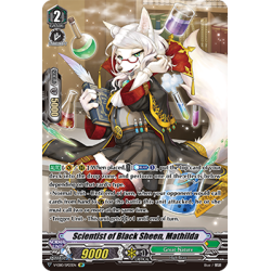 Vanguard_TCG_card_V-EB10_SP03EN_SP_Scientist_of_Black_Sheen_Mathilda_The_Mysterious_Fortune