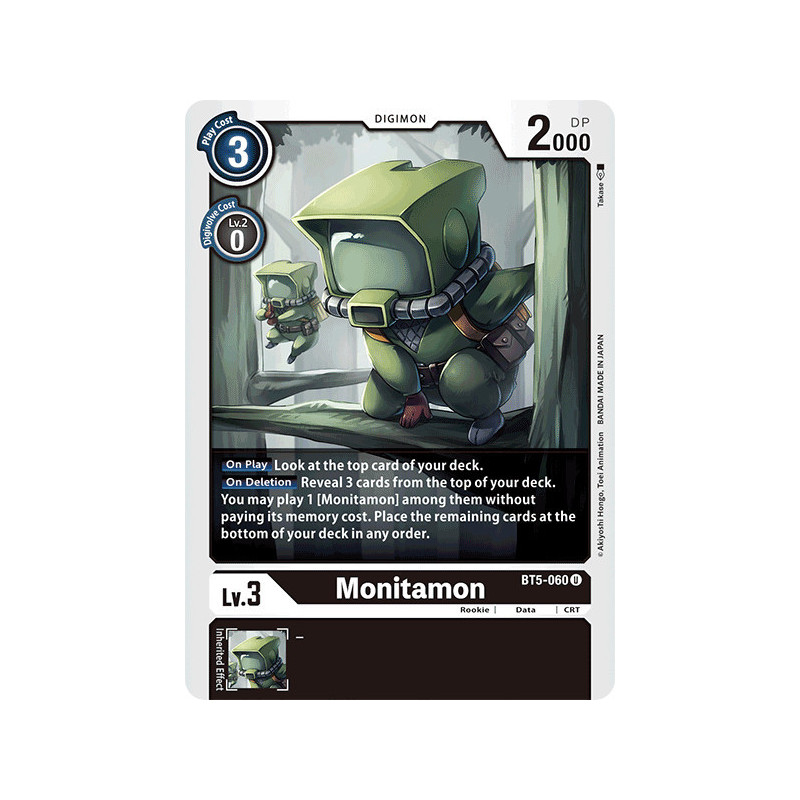 Digimon_TCG_BT5-060_Monitamon_Uncommon_Battle_Of_Omni_Card_Game
