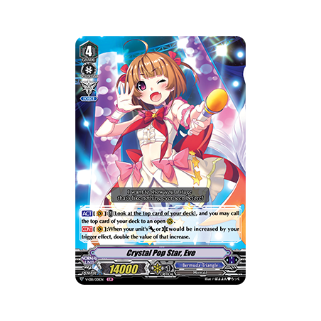 Vanguard_TCG_card_V-EB11_001EN_LIR_Crystal_Pop_Star_Eve_Crystal_Melody