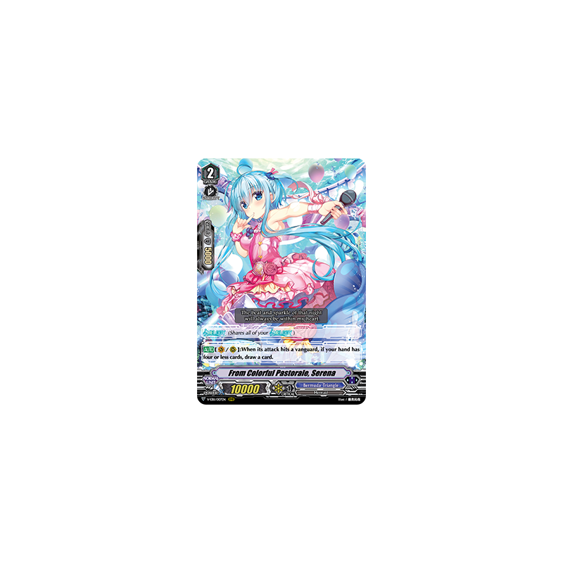 Vanguard_TCG_card_V-EB11_007EN_RRR_From_Colorful_Pastorale_Serena_Crystal_Melody