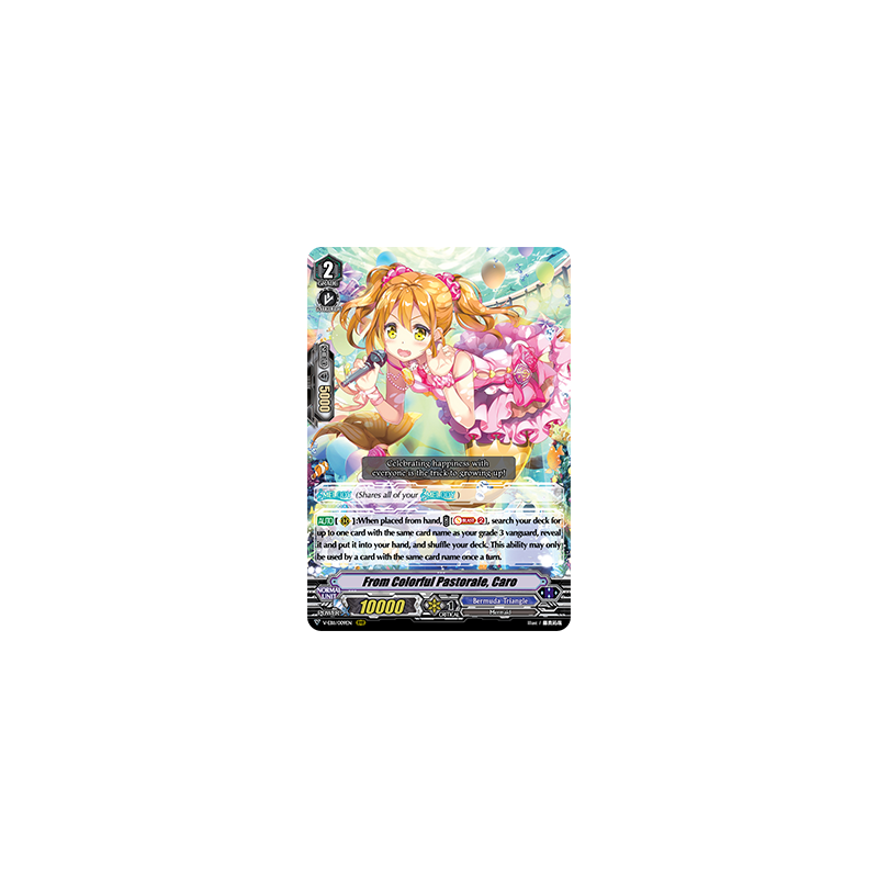 Vanguard_TCG_card_V-EB11_009EN_RRR_From_Colorful_Pastorale_Caro_Crystal_Melody