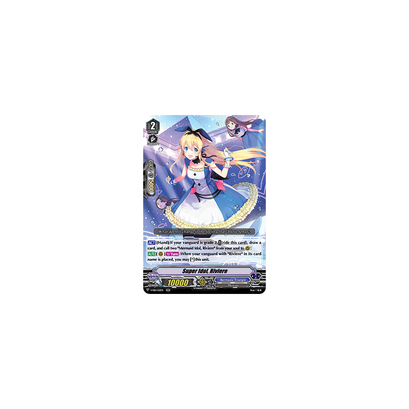 Vanguard_TCG_card_V-EB11_012EN_RR_Super_Idol_Riviere_Crystal_Melody