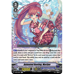 Vanguard_TCG_card_V-EB11_020EN_R_Animated_Rooting_Marijan_Crystal_Melody