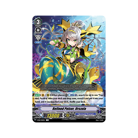 Vanguard_TCG_card_V-EB11_022EN_R_Refined_Poiser_Urszula_Crystal_Melody