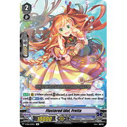 Vanguard_TCG_card_V-EB11_023EN_R_Flustered_Idol_Fretta_Crystal_Melody