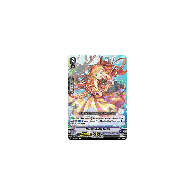 Vanguard_TCG_card_V-EB11_023EN_R_Flustered_Idol_Fretta_Crystal_Melody