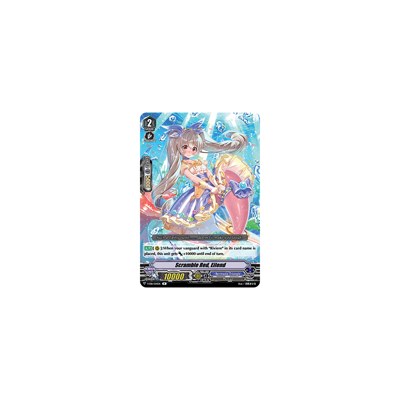 Vanguard_TCG_card_V-EB11_024EN_R_Scramble_Red_Eilend_Crystal_Melody
