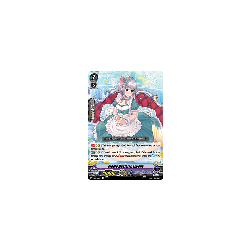 Vanguard_TCG_card_V-EB11_026EN_R_Riddle_Mysteria_Luvene_Crystal_Melody