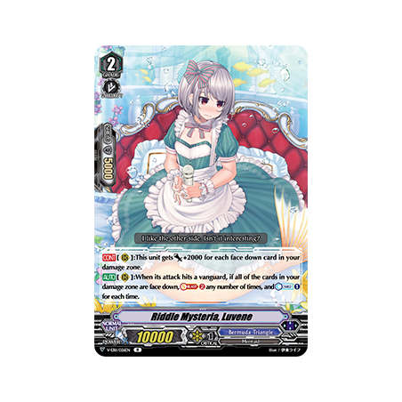 Vanguard_TCG_card_V-EB11_026EN_R_Riddle_Mysteria_Luvene_Crystal_Melody