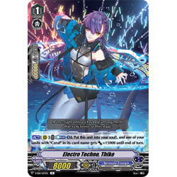 Vanguard_TCG_card_V-EB11_027EN_R_Electro_Techno_Thiko_Crystal_Melody