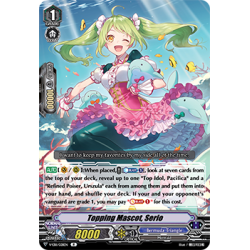 Vanguard_TCG_card_V-EB11_028EN_R_Topping_Mascot_Serio_Crystal_Melody