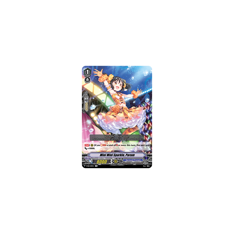 Vanguard_TCG_card_V-EB11_029EN_R_Mini_Mini_Sparkle_Parum_Crystal_Melody