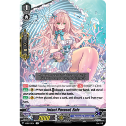 Vanguard_TCG_card_V-EB11_031EN_R_Intact_Parasol_Enis_Crystal_Melody