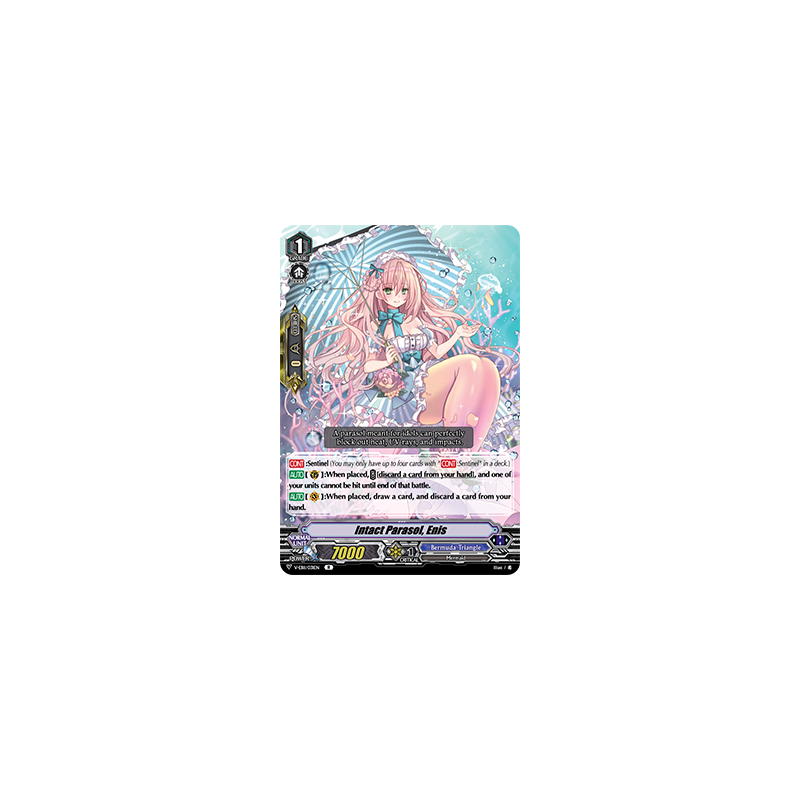 Vanguard_TCG_card_V-EB11_031EN_R_Intact_Parasol_Enis_Crystal_Melody