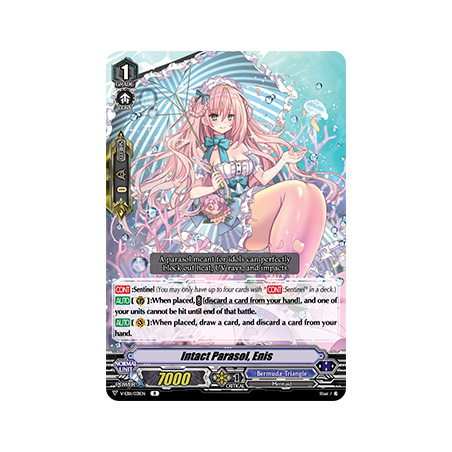 Vanguard_TCG_card_V-EB11_031EN_R_Intact_Parasol_Enis_Crystal_Melody