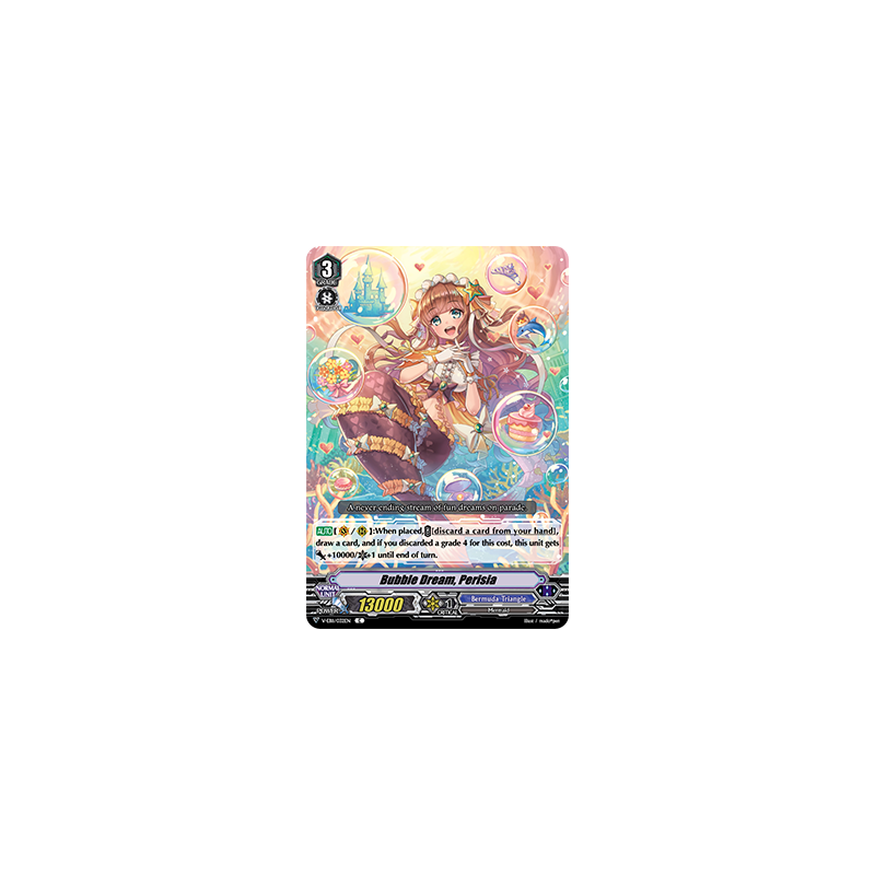 Vanguard_TCG_card_V-EB11_032EN_C_Bubble_Dream_Perisia_Crystal_Melody