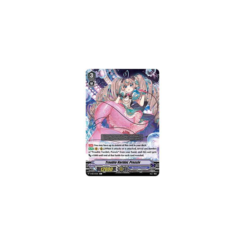 Vanguard_TCG_card_V-EB11_033EN_C_Trouble_Varidol_Pressiv_Crystal_Melody