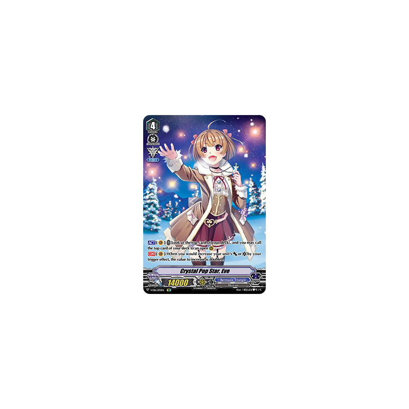 Vanguard_TCG_card_V-EB11_SP01EN_SP_Crystal_Pop_Star_Eve_Crystal_Melody