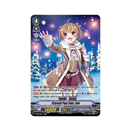 Vanguard_TCG_card_V-EB11_SP01EN_SP_Crystal_Pop_Star_Eve_Crystal_Melody