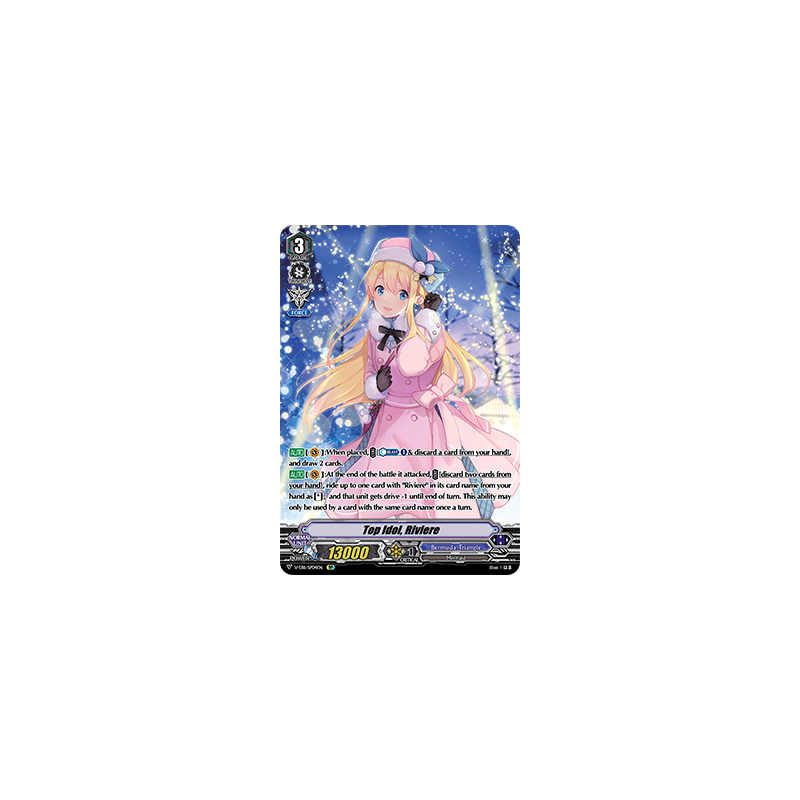 Vanguard_TCG_card_V-EB11_SP04EN_SP_Top_Idol_Riviere_Crystal_Melody