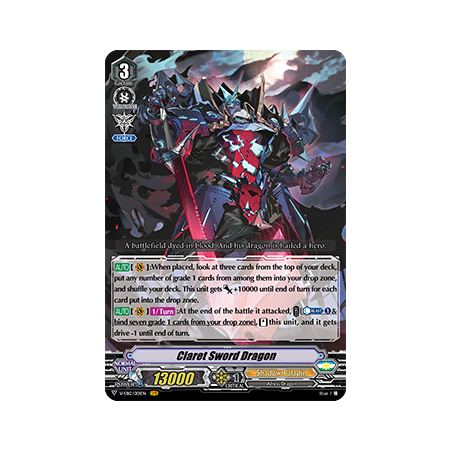 Vanguard_TCG_card_V-EB12_001EN_VR_Claret_Sword_Dragon_Team_Dragon’s_Vanity_