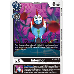 Digimon_TCG_BT5-067_Infermon_Uncommon_Battle_Of_Omni_Card_Game