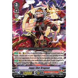 Vanguard_TCG_card_V-EB12_013EN_RR_Jaggy_Shot_Dragoon_Team_Dragon’s_Vanity_