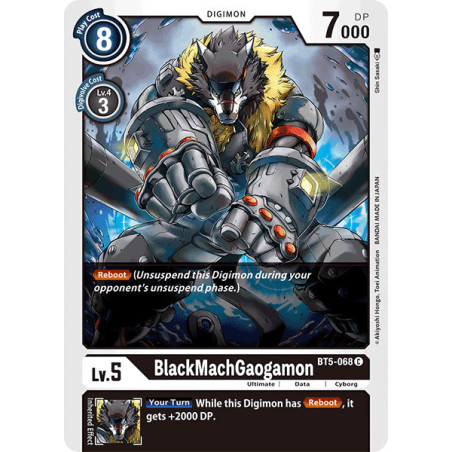 Digimon_TCG_BT5-068_BlackMachGaogamon_Common_Battle_Of_Omni_Card_Game