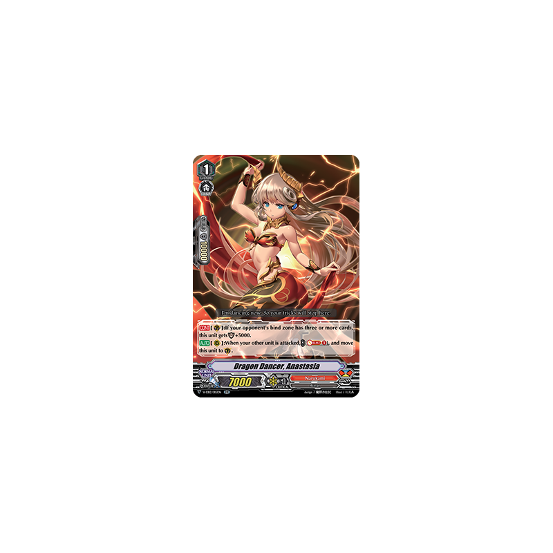 Vanguard_TCG_card_V-EB12_015EN_RR_Dragon_Dancer_Anastasia_Team_Dragon’s_Vanity_