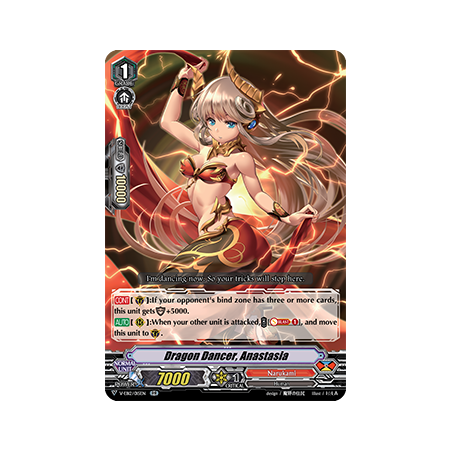 Vanguard_TCG_card_V-EB12_015EN_RR_Dragon_Dancer_Anastasia_Team_Dragon’s_Vanity_