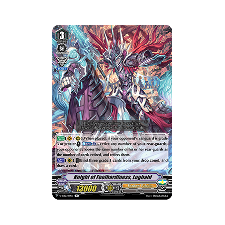 Vanguard_TCG_card_V-EB12_019EN_R_Knight_of_Foolhardiness_Lughaid_Team_Dragon’s_Vanity_