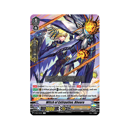 Vanguard_TCG_card_V-EB12_022EN_R_Witch_of_Extirpation_Bheara_Team_Dragon’s_Vanity_