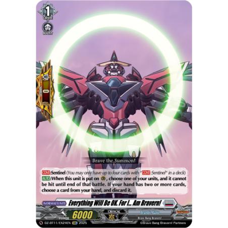 Vanguard_TCG_card_DZ-BT11_EX24EN_EX_Everything_Will_Be_OK._For_I..._Am_Bravern_Symphony_of_Might_Bloom