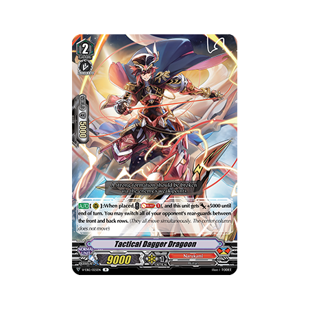 Vanguard_TCG_card_V-EB12_025EN_R_Tactical_Dagger_Dragoon_Team_Dragon’s_Vanity_