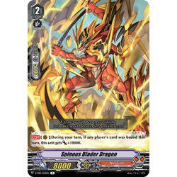 Vanguard_TCG_card_V-EB12_026EN_R_Spinous_Blader_Dragon_Team_Dragon’s_Vanity_