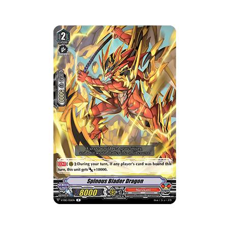 Vanguard_TCG_card_V-EB12_026EN_R_Spinous_Blader_Dragon_Team_Dragon’s_Vanity_