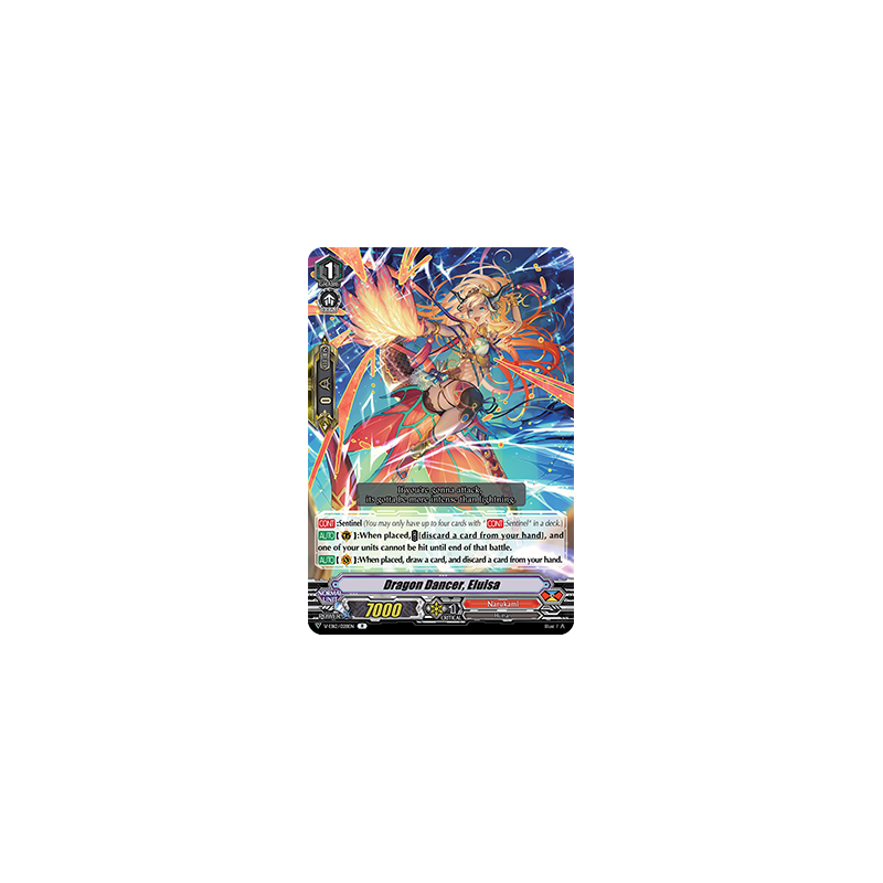 Vanguard_TCG_card_V-EB12_028EN_R_Dragon_Dancer_Eluisa_Team_Dragon’s_Vanity_